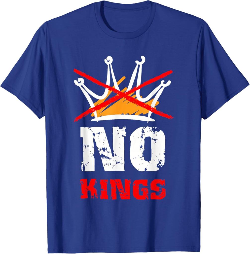 No Kings Day 2025 American Independence Day Unisex T-Shirt