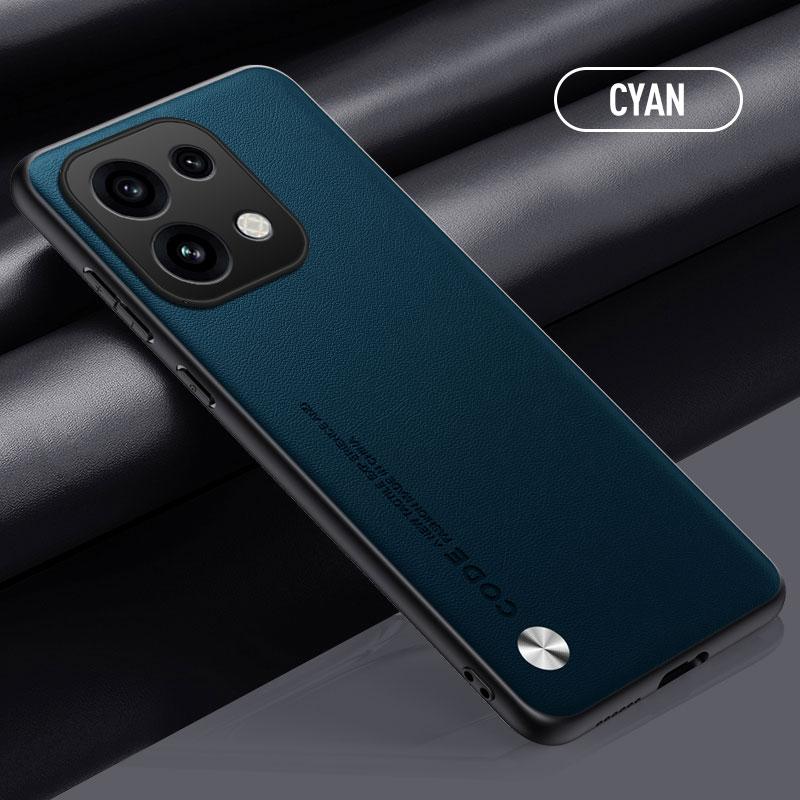 EUCAGR Luxury PU Leather Phone Case For OPPO Reno 16 Pro Shockproof Back Cover For OPPO Reno 16Pro Reno16Pro Bumper Fundas