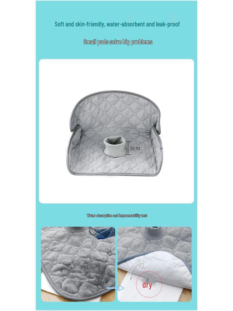 Popular Absorbent & Anti-Dirt Cushion for Children's Stroller, Dining Chair, and Diaper Pad