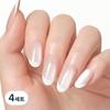 Dashing Diva Magic Press Nail Tip Set 4-Set Eternal French