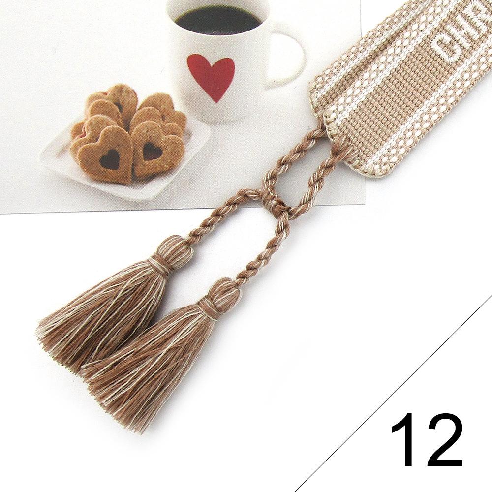 Custom Bohemian Embroidered Bracelet with Tassel and Woven Rope - Handmade Jewelry for Couples and Women