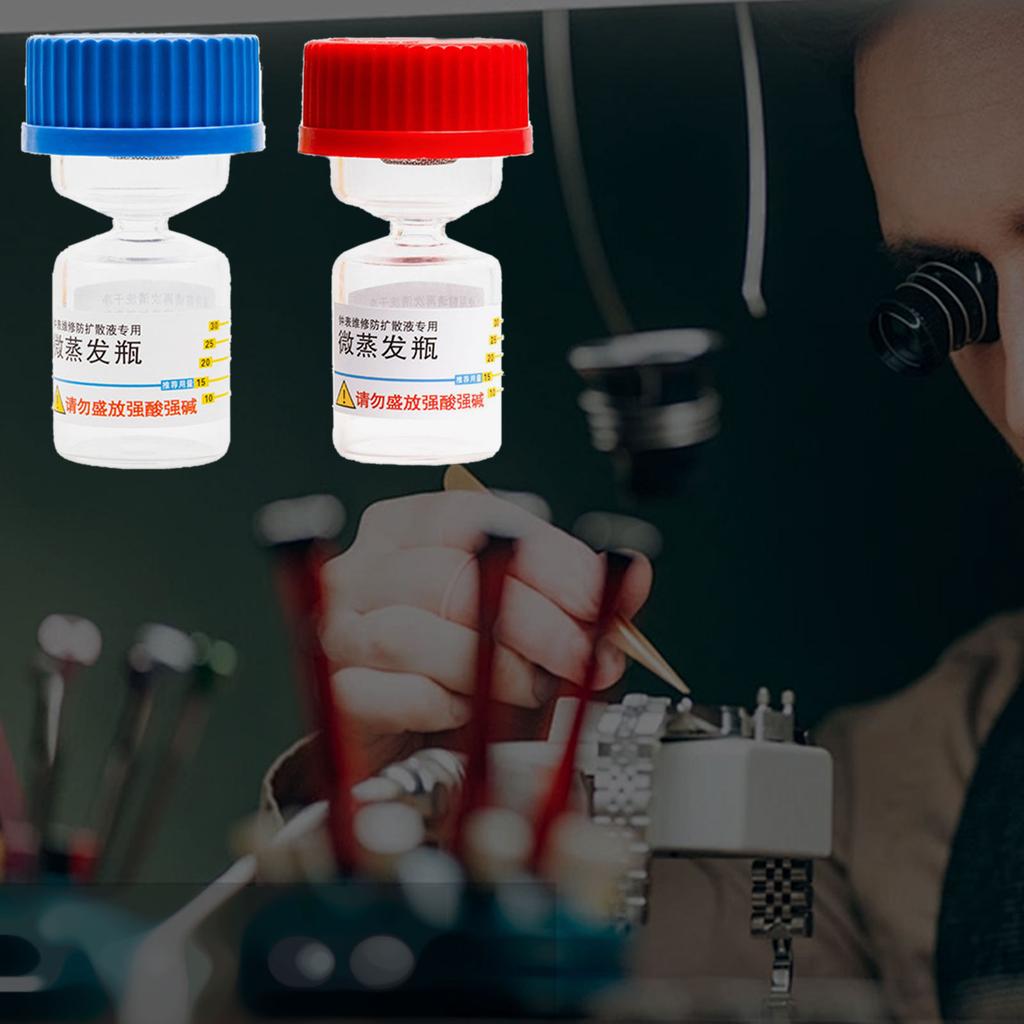 7066 Anti Diffusion Liquid Micro Evaporation Bottle For Precise Laboratory Liquid Control And Corrosion Resistance