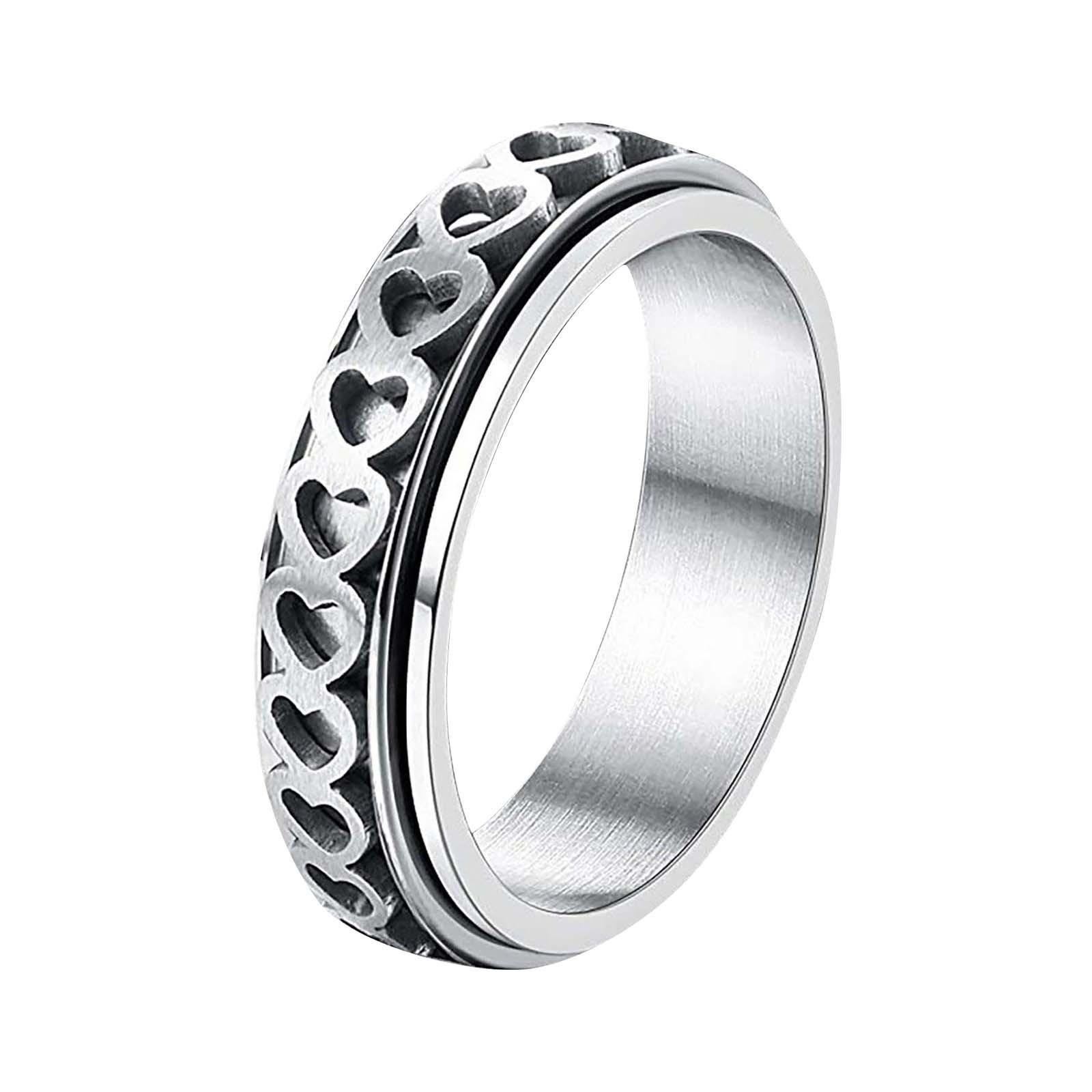 

Кольцо Silvora Sterling, наборное кольцо-вилка, обручальное кольцо, женские украшения One Size