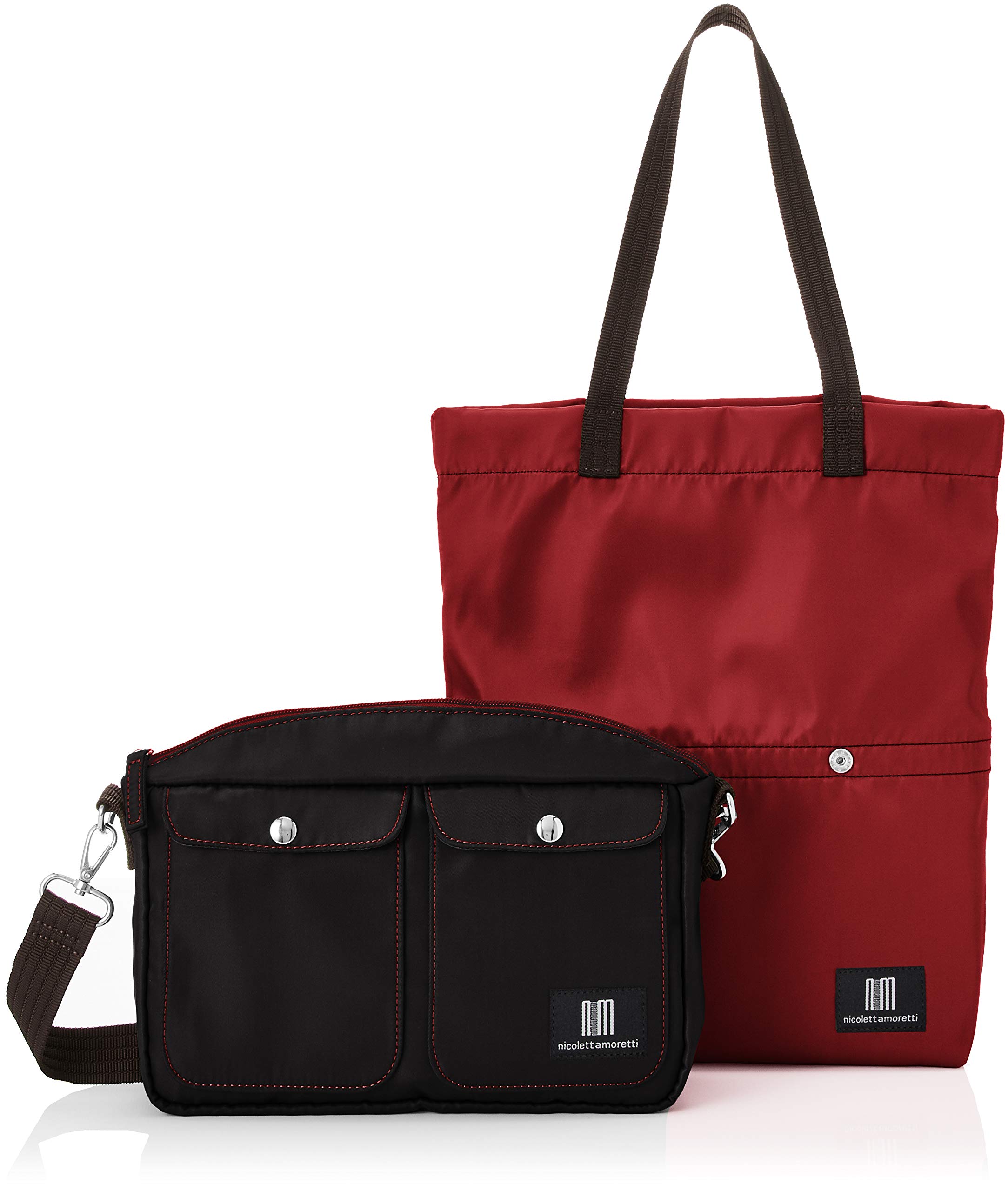 

Nicoletta Moretti Women s Shoulder Bag 7907334 Red