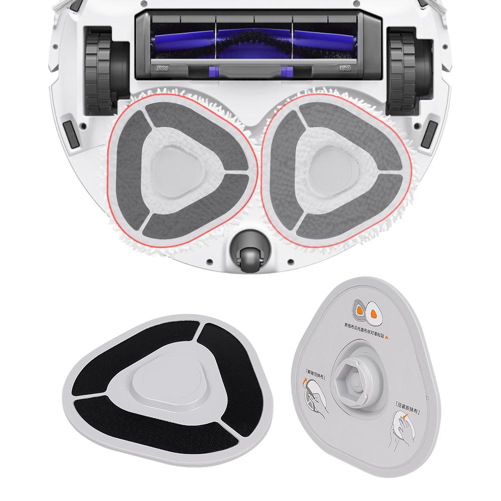 Supporto Robot Lavapavimenti Panno Mocio Per Narwal J3/ J4 / Freo X Ultra / J4 Lite /J5 / Freo Z Ultra Aspirapolvere Panni Mocio Straccio