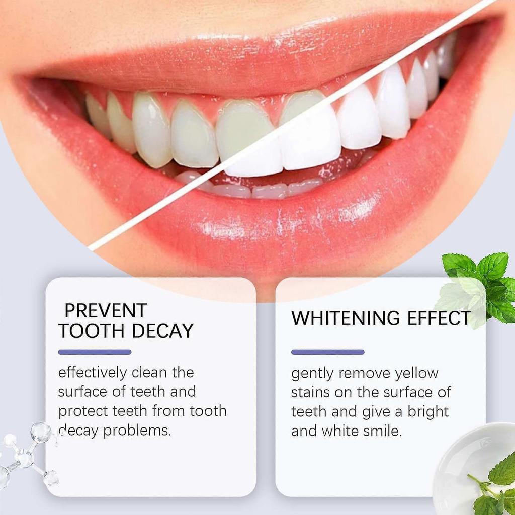 Oralhoe Cleansing Mousse Toothpaste Gentle Cleaning, Protects Oral Health, Portable Fresh Breath Toothpaste