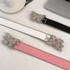 Fashion Waist Belt Women PU Belt Y2K Cool Girl Waist Decor Clothing Accessories