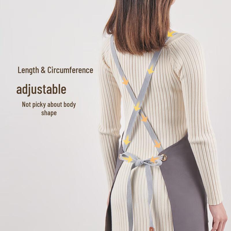 Yikeke Waterproof Strap Apron