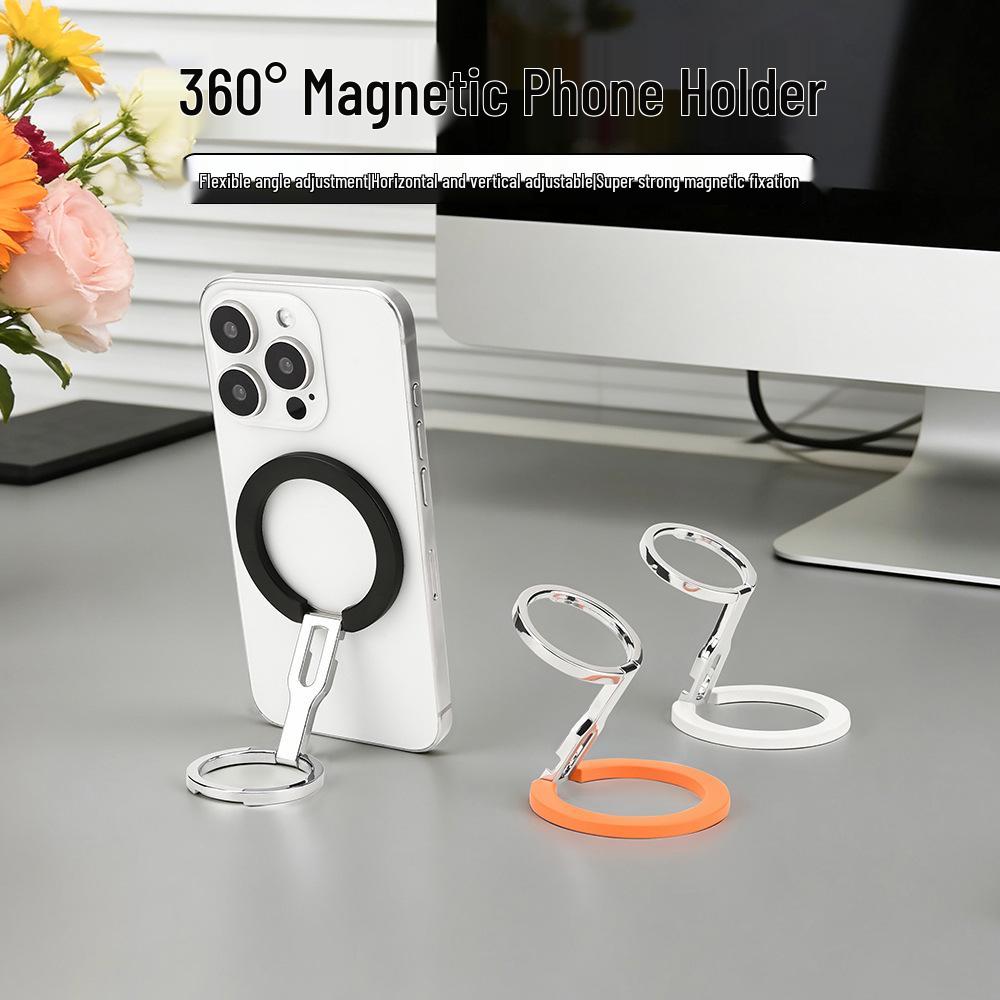 Multifunctional Foldable Magnetic Phone Bracket with Strong Force