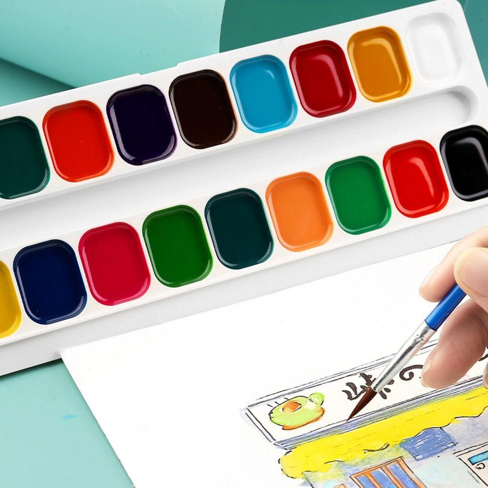 Solid Children's Painting Watercolor Set Hand-painted Stationery Accessories