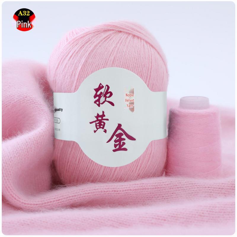 Buy One or Two Skeins, Get One or Two Free: Cashmere Hand-knitting Yarn, Three-ply Medium-thick Wool Yarn for Scarves.