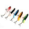 5 pcs Colorful Plastic Artificial Fishing Lure Bait Sea Fishing Tackle Hard Lures with Hooks5 pcs