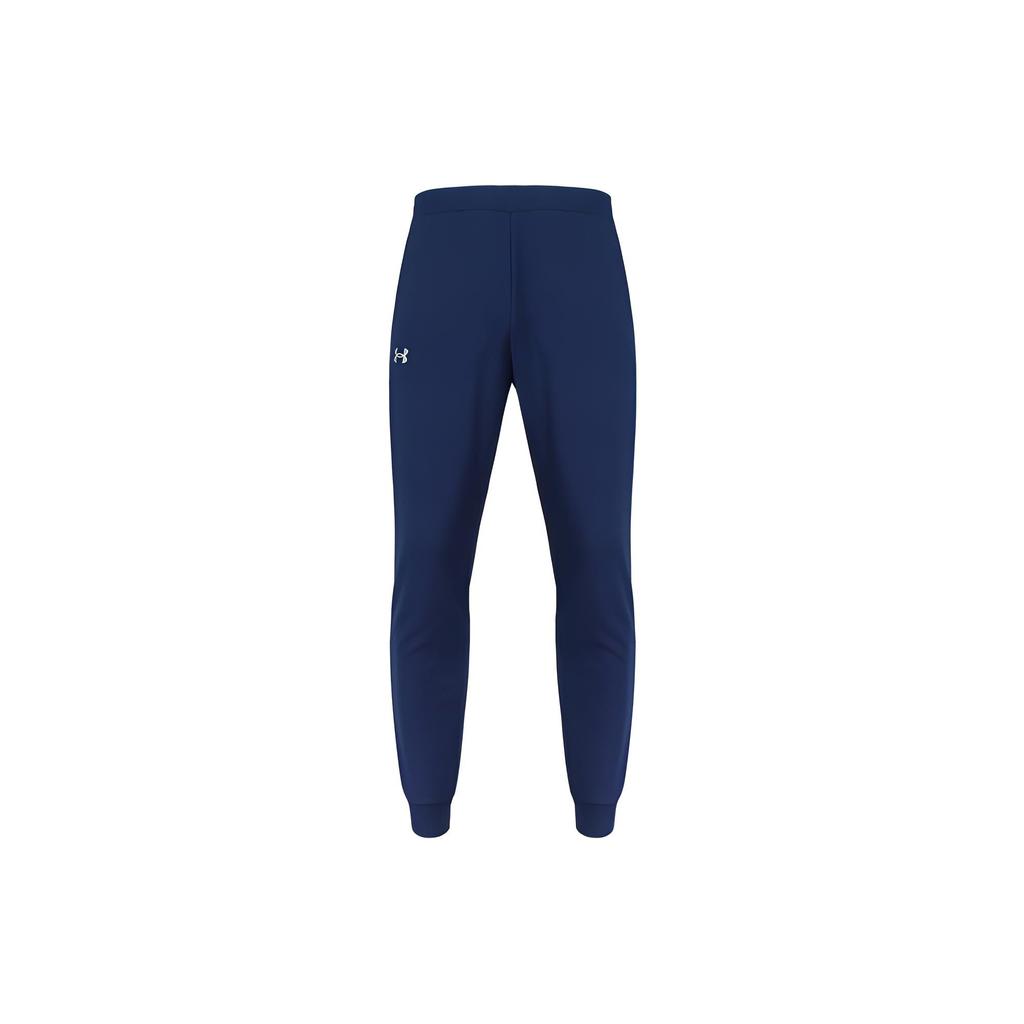 Under Armour Solid Knit Joggers Men Bottoms Academy-Blue 21500740-408