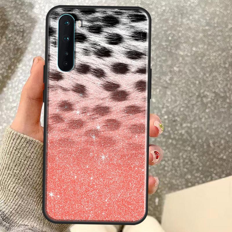 Leopard Print Case For OnePlus 15 12 13 11 10 9 Pro 13R 13T 12R 10T 10R Nord CE 5 2 3 4 Lite N20 N30 Coque