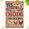 Retro Metal Wall Art Tin Sign Poster for Living Room Home Decor 20x30 cm