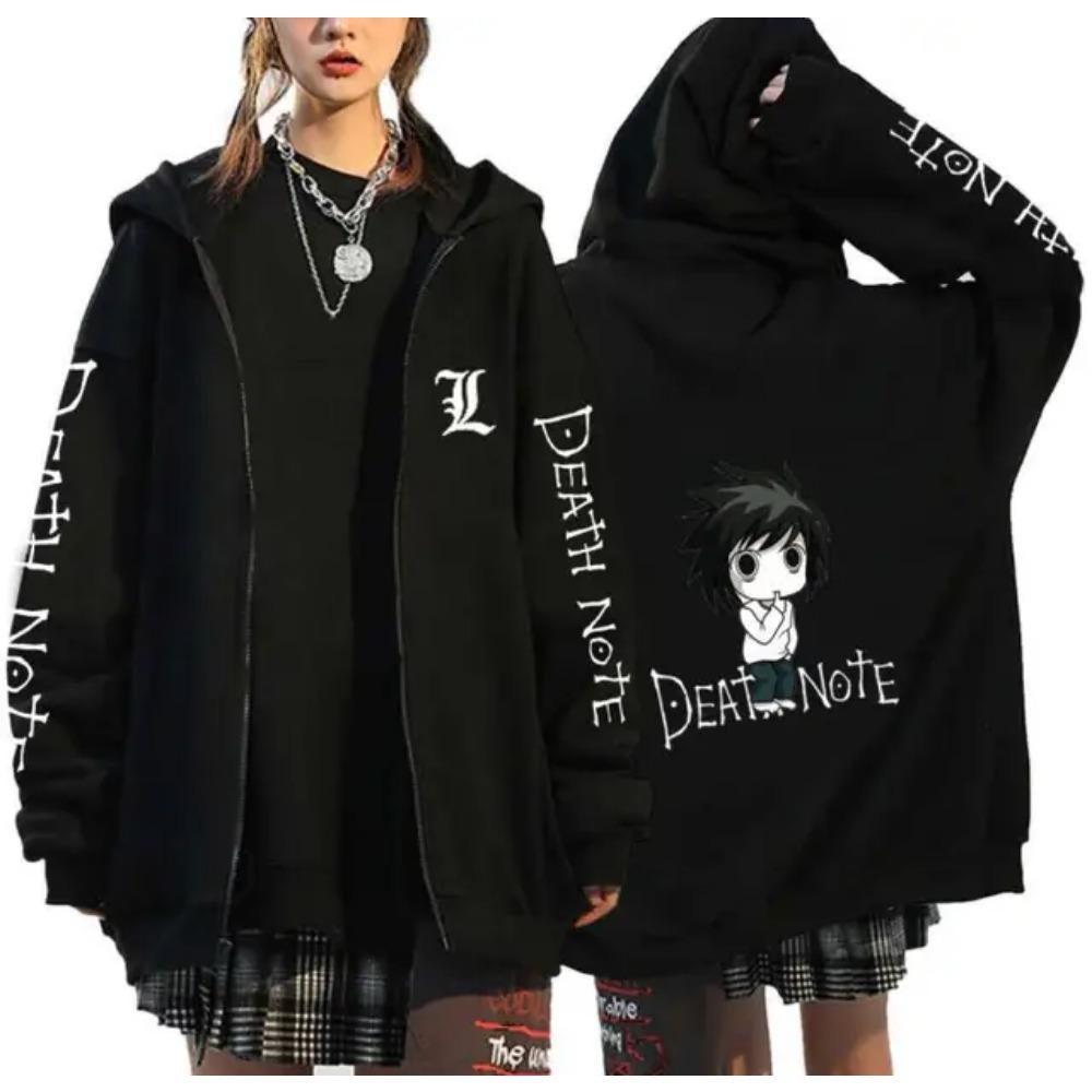 Anime Super Dalian Hoodie Zipper Hoodie Casual Street Wear Sportswear Vetement Anime Top