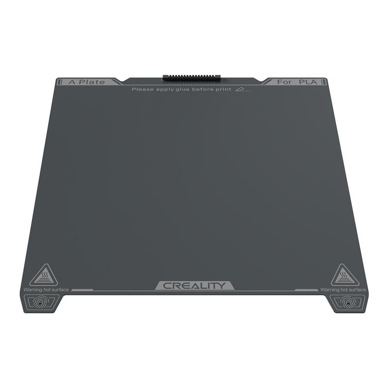 Creality K1C Smooth PEI Build Plate 235x235mm Without Soft Magnetic Sticker 3D Printer Accessories