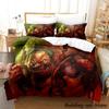 Spel Dota 2 Sängkläder Set Enkel Twin Full Queen King Size Sängset Vuxen Barn Sovrum Påslakanset Anime parure de lit Säng