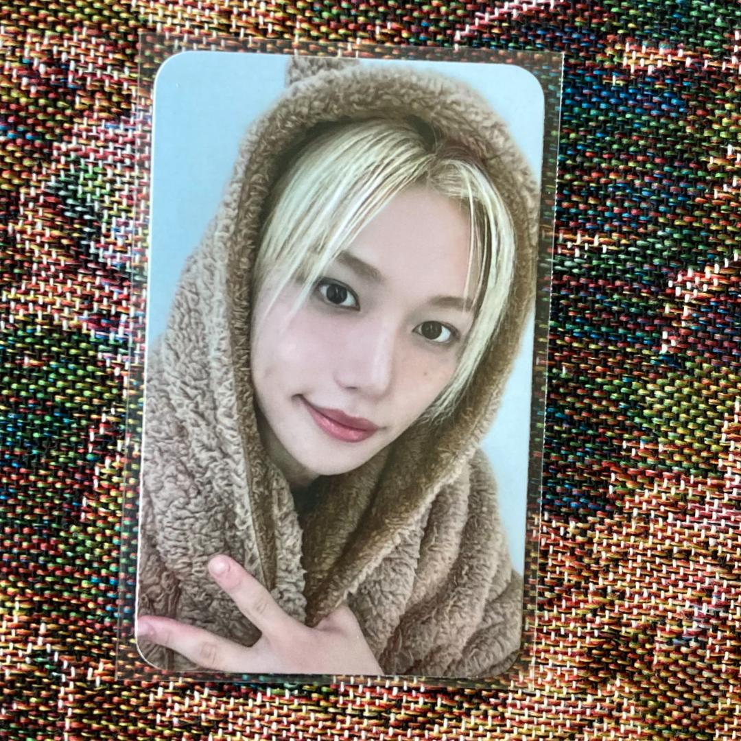 

[USED] StrayKids KARMA FANS Trading Card Felix 1 piece