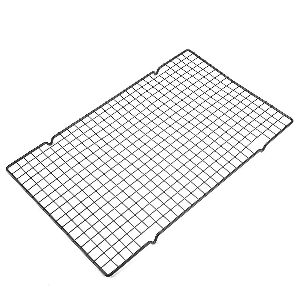 Stainless Steel Baking Rack, Nonstick Cooking Grill Tray with Small Holes for Even Cooling, for   Cake Bread