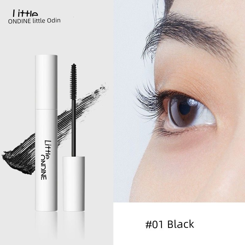 

Little Aoting Eyelashes Base Cream Thick Long Waterproof Curly Long Lasting Hair-Styling Eyelash Base Not Dizzy Makeup Not Smudge Eyelash Base Cream