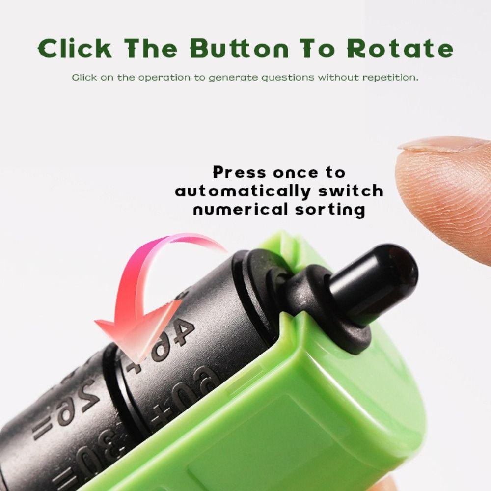 Multiplication Division Math Rolling Stamp Addition Subtraction Arithmetic Practice Stamp  School