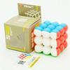 YJ Kulaté kostky 3x3 Kostka Rubik 3x3x3 Bez samolepek Rychlá hladká Kostka Magická Profesionální puzzle Fidget hračky Nekonečno