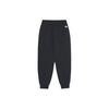 New MLB SS24 Knitted Sweatpants Unisex Black 3APTB0141-50BKS