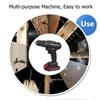 Electric Screwdriver Drill 25+3 Cordless Drill Torque With 2Pcs Battery Electric Hammer Impact Drill Power Tool 36V