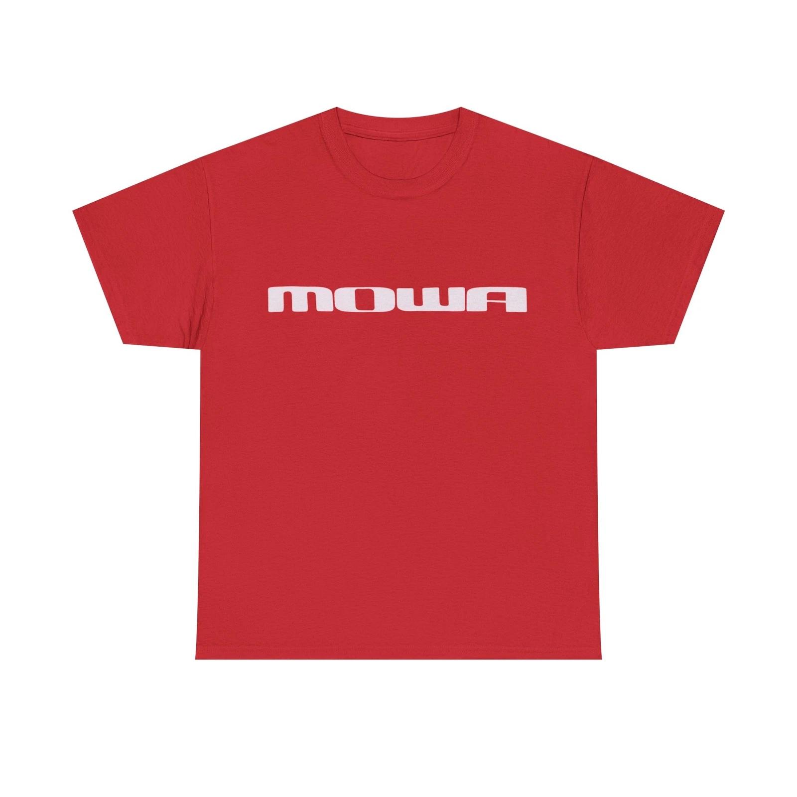Mowalola Mowa Classes T-Shirts Tees Red - All Sizes XS