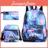 Mochila Escolar Estilosa Estampa de Desenho Animado Anime Mochila de Lona Respirável