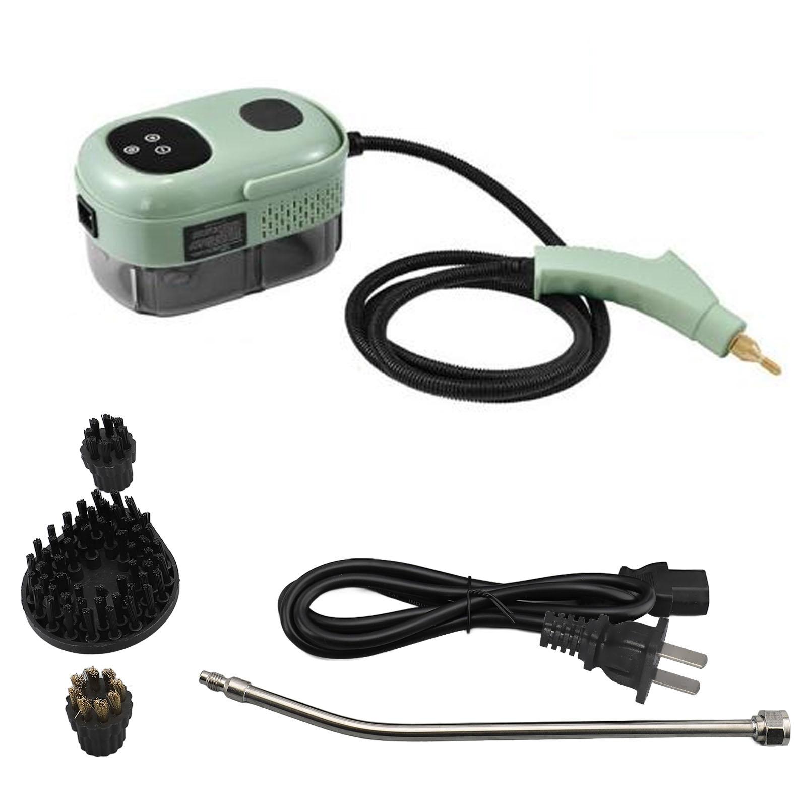 

Пароочиститель 2500 Вт, высокое давление и высокая температура, 6 скоростей, ручной пароочиститель, паровая очистка