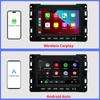 7 Inch Android 13 For Dodge Ram 2013-2018 No DVD Car Wireless Carplay & Android Auto With IPS Touch Screen 4G WIFI BT 5.0