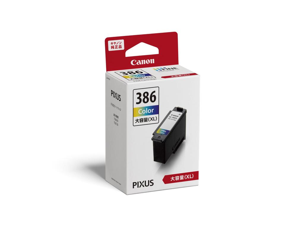 Canon Canon genuine ink cartridge 3 colors large capacity type BC-386XL BC-386XL
