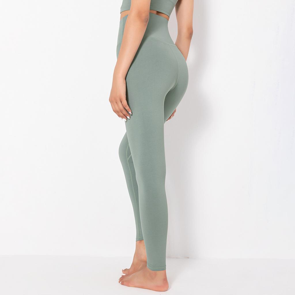 Legíny Sport Women Fitness Vysoký pas Booty Sportovní kalhoty na cvičení jógy