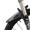 2pack Portability Road Mountain Bike Mud Guards Extended Coverage Bike Mudguards Bike Wheel Accessories