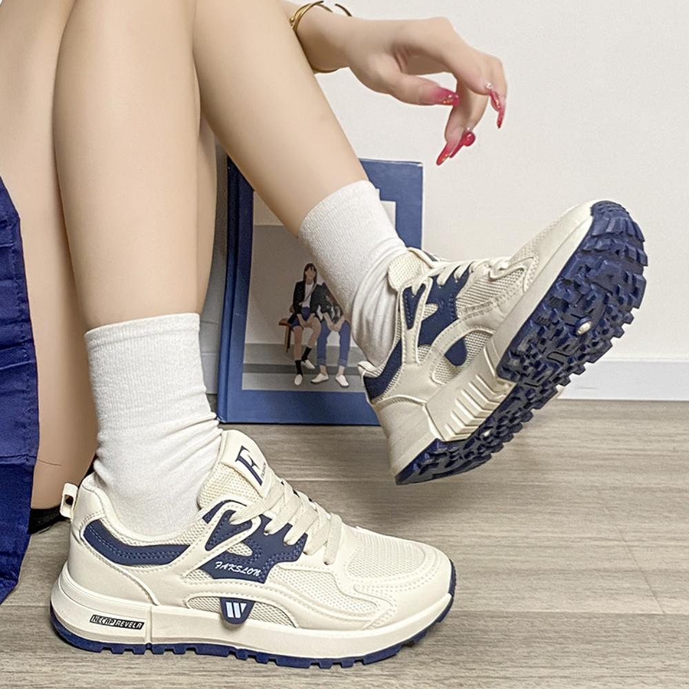 Forrest Gump shoes 2024 autumn new dad shoes female student platform sports shoes female casual shoes