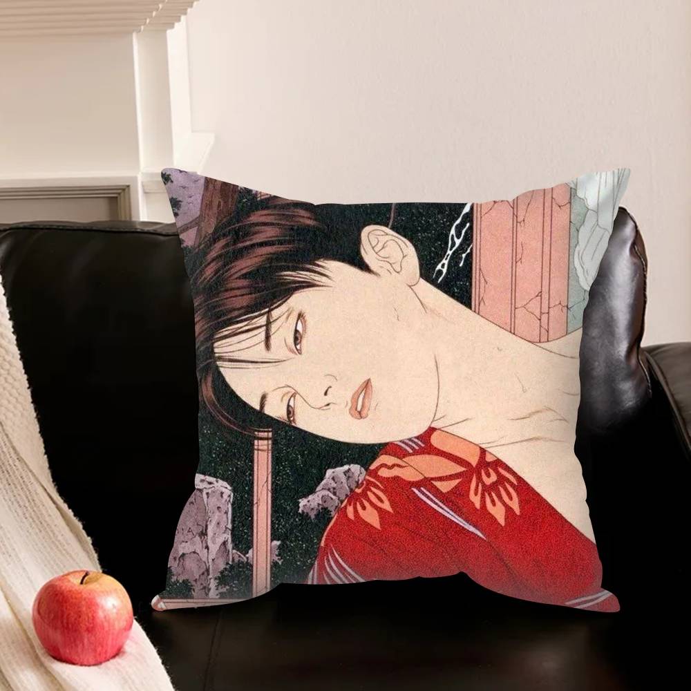 M-Maiyaca Takato Y-Yamamoto Pillowcase For Sofa Room Office Decor Printing Protector Cushion Cover Valentine Gift Custom