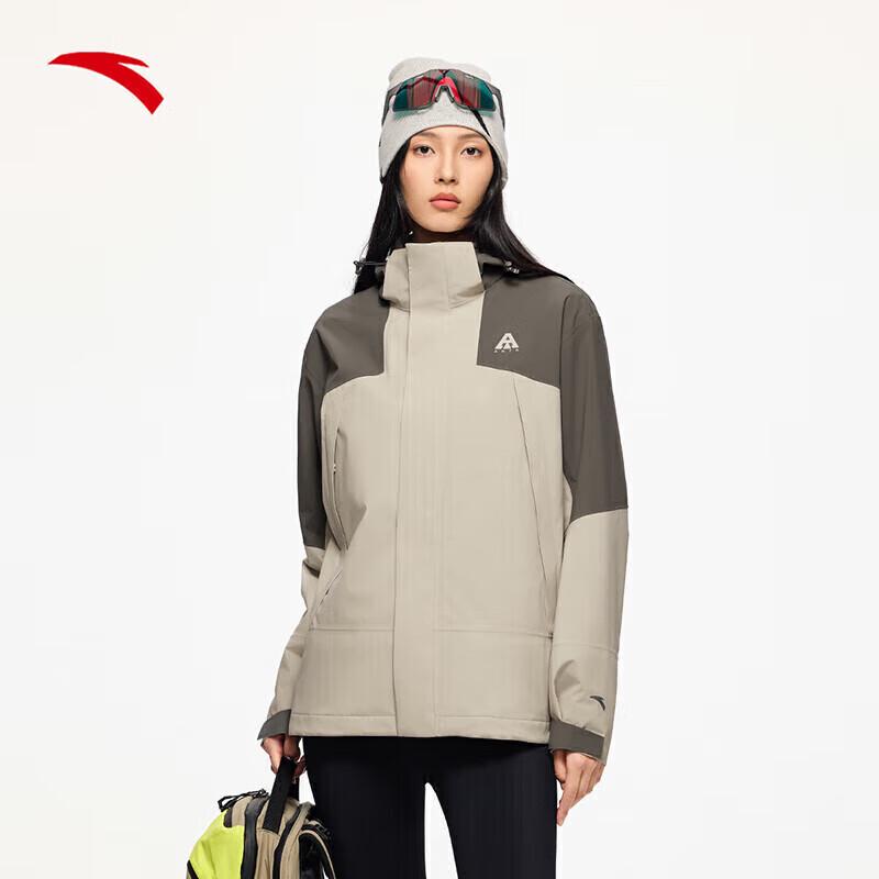 Anta Women s 3-in-1 Water Shell Outdoor Jacket XL (Women s 175)