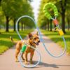 Yousheng Slip Lead Dog Leash Heavy Duty Pet Leash with Padded Handle Anti-Tangle Clip Adjustable No Pull Training Rope Lead for Medium Large Dogs