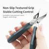Nail Clipper Splash-Proof Super Pointed Slanted Mouth Nail Cutter Thick Hard Ingrown Toenails Trimmer Manicure Pedicure Tools