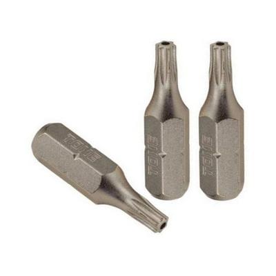 TONE Torx Bit BTT10HS Bit Insertion Set T-Type (Tamper-Resistant) T10H, 3-Piece
