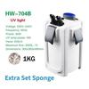 15W 30W 45W Aquarium Filter Ultra-quiet External Aquarium Filter Bucket UV Sterilizer Aquarium Lamp Canister Filter