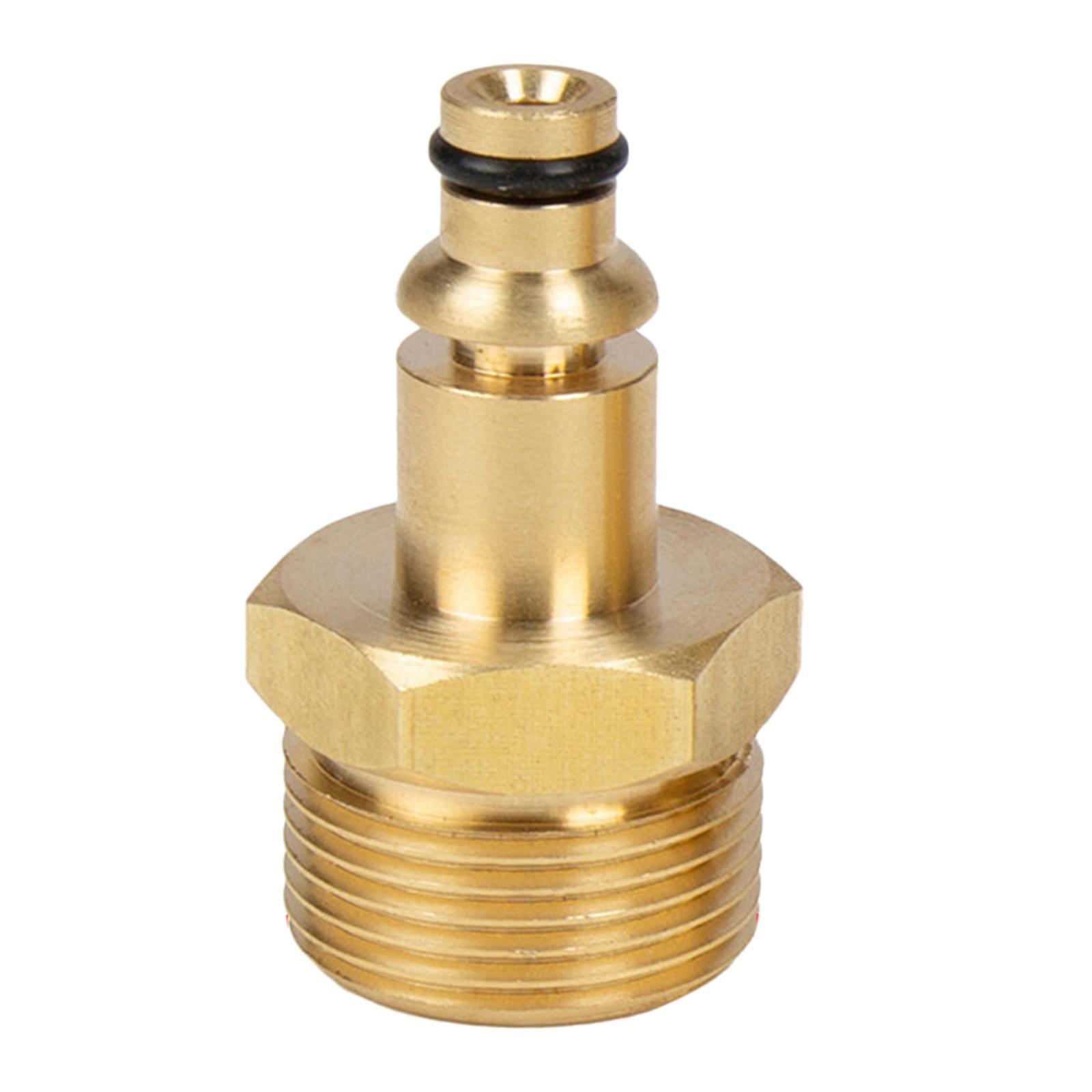 

Hose Adapter Connect and Disconnect Hose Parts M22 Diverter for Bosch Pressure Washer латунный