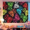 Japan Fashion Hysteric Mini Hanging Bohemian Tapestry Hanging Tarot Hippie Wall Rugs Dorm Home Decor