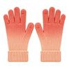 Thick Winter Gloves Fingertip Openings All Finger Gloves New Knit Gloves  For Women Men