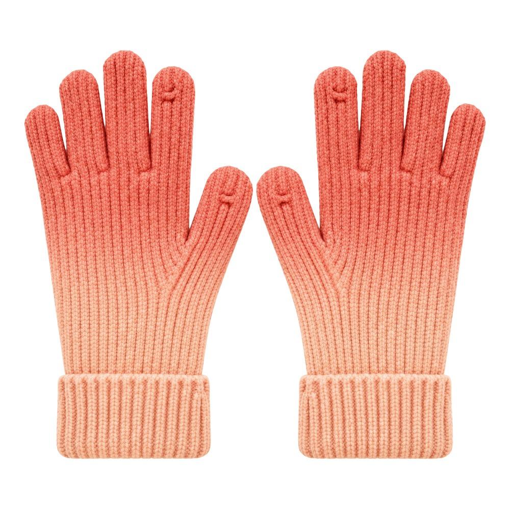 Thick Winter Gloves Fingertip Openings All Finger Gloves New Knit Gloves For Women Men