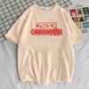 Chainsaw Unisex Top Tees Girl Digital Kawaii Comfortable 80s T Shirt Graphic Hip Hop Retro Colorful