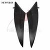 Fit for Yamaha YZF R6 2006 2007 Motorcycle Black Left & Right Air Duct Cover Gas Tank Side Cover Panel Cowl Fairing