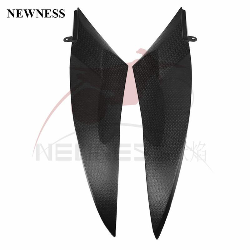 Fit for Yamaha YZF R6 2006 2007 Motorcycle Black Left & Right Air Duct Cover Gas Tank Side Cover Panel Cowl Fairing